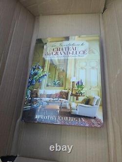 An Invitation to Chateau du Grand-Luce Decorating Great French Signed by author