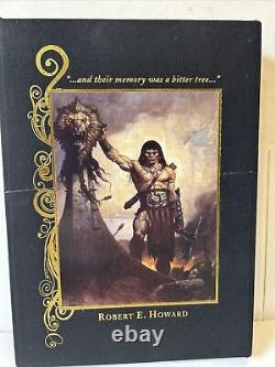 And Their Memory Was A Bitter Tree Robert E. Howard Conan 58/100 Signed Deluxe