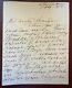Antique Imperial Russian Signed Letter Princess Yusupov Grand Duchess Xenia 1951