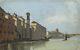 Antique Oil Painting, Florence, Tuscany, Italy, Signed Da Pistoia, Grand Tour