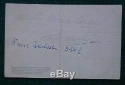 Antique Signed Postcard by Grand Duchess Olga Romanov of Imperial Russia