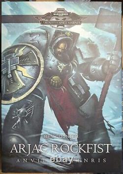Arjac Rockfist Anvil of Fenris (Ben Counter) Deluxe Edition #017/500 Signed