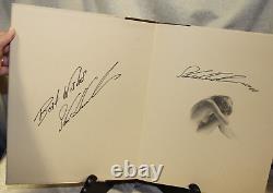 Art Of Steve Hanks Poised Between Heartbeats Deluxe Edition -Signed 2X 611/2500
