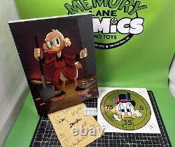 Art of DuckTales Deluxe Edition + Signed Book Plate + Exclusive Numbered Print