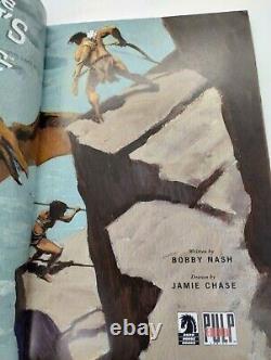 At The Earth's Core NASH CHASE 459/500 DELUXE SIGNED AUTOGRAPHED Ed
