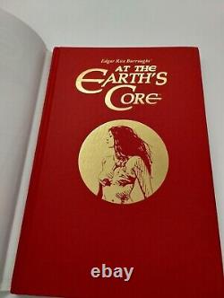 At The Earth's Core NASH CHASE 459/500 DELUXE SIGNED AUTOGRAPHED Ed