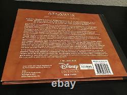 Atlantis The Lost Empire Illustrated Script Abridged Signed By Gary Trousdale