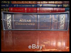 Atlas Shrugged by Ayn Rand New Sealed Easton Press Leather Deluxe Limited 1/1200