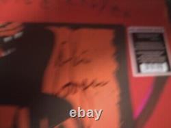 Autographed Alice Cooper KILLER Signed By original Four Vinyl Lp Album +live