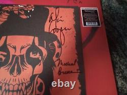 Autographed Alice Cooper KILLER Signed By original Four Vinyl Lp Album +live