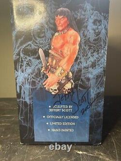 Autographed Conan The Slayer 7 Dark Horse Deluxe 2003 Limited 40/50 Complete