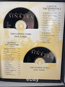 Autographed Frank Sinatra an American Legend Nancy Sinatra Book & CD Set 1995