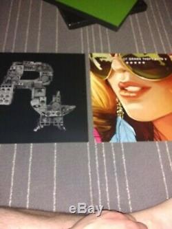 Autographed! Music of Grand Theft Auto V 6-VINYL-Record set under 5000 released