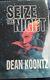 Autographed Seize The Night Deluxe Limited Edition Dean Koontz And Phil Parks
