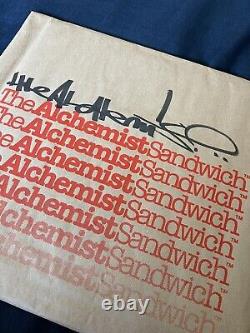 Autographed The Alchemist Sandwich, Vinyl LP (Salami Picture Disc) LIMITED 200