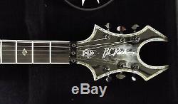 B. C. Rich Jr V Deluxe autographed by Kerry King BCRich bc rich