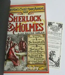 BEETON'S CHRISTMAS ANNUAL 1987 Deluxe, Ltd, Signed First Ed, Sherlock Holmes
