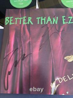 BETTER THAN EZRA Deluxe LP Vinyl NM/NM SIGNED