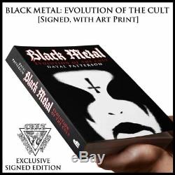 BLACK METAL DELUXE 5 SIGNED BOOK BUNDLE inc Evolution, 7 books, 2 boxsets