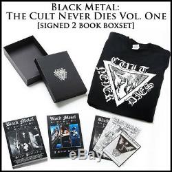 BLACK METAL DELUXE 5 SIGNED BOOK BUNDLE inc Evolution, 7 books, 2 boxsets