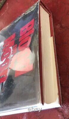 BLOOD ON THE MOON-James Ellroy 1984 Hardcover 1st Edition Signed & Inscribed