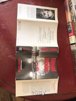 BLOOD ON THE MOON-James Ellroy 1984 Hardcover 1st Edition Signed & Inscribed