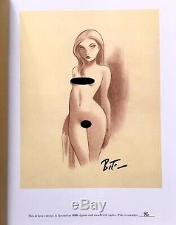 BRUCE TIMM NAUGHTY AND NICE Signed Numbered Deluxe Hardcover NM #96/1000