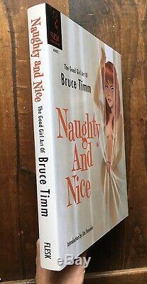 BRUCE TIMM NAUGHTY AND NICE Signed Numbered Deluxe Hardcover NM #96/1000