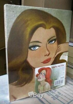 BRUCE TIMM NAUGHTY AND NICE Signed Numbered HARDCOVER DELUXE EDITION SEALED