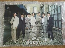 BTS BANGTAN BOYS Promo Be Deluxe Edition Album Autographed Hand Signed Full Set