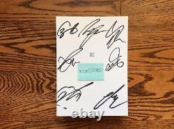 BTS Be Deluxe Edition All Memeber Promo Signed Autographed Album Legit Rare