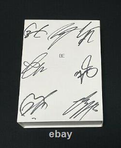 BTS autographed BE Deluxe Edition Limited Album signed PROMO CD