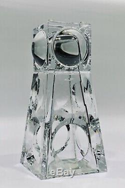 Baccarat Crystal Grand Geode Vase MINT Condition