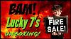 Bam Fire Sale Lucky 7 S Box April 2022 Autograph Mystery Subscription Unboxing U0026 Review 2 Boxes