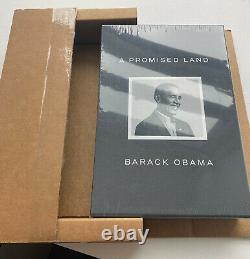 Barack Obama. A Promised Land Deluxe Signed Edition