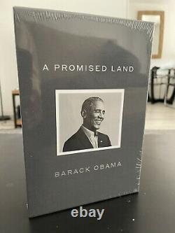 Barack Obama A Promised Land Deluxe Signed Edition