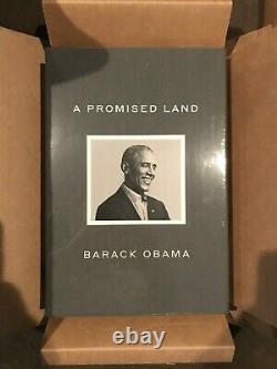 Barack Obama A Promised Land Deluxe Signed Edition Hardcover Book