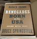 Barack Obama Bruce Springsteen Signed Deluxe Book Renegades Ready To Ship
