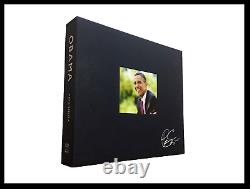 Barack Obama Intimate Portrait SIGNED by PETE SOUZA Hardback Deluxe Limited