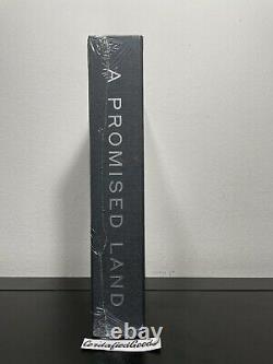 Barack Obama SIGNED A Promised Land Deluxe Book Autograph NEW