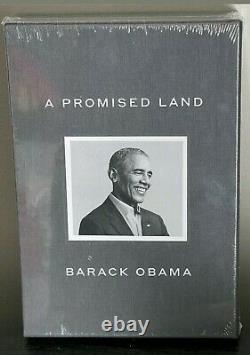 Barack Obama Signed A PROMISE LAND DELUXE 1st Edition Autographed NEW & SEALED