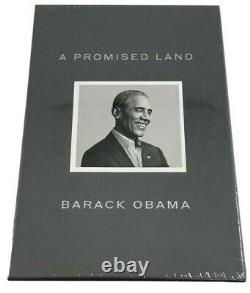 Barack Obama Signed A Promise Land Deluxe 1st Edition 44 President Sealed