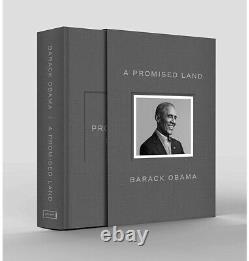 Barack Obama Signed A Promise Land Deluxe 1st Edition Autographed