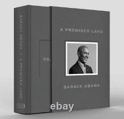 Barack Obama Signed A Promise Land Deluxe 1st Edition Autographed Free Ship