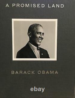 Barack Obama autographed book A Promised Land Deluxe Edition JSA certified