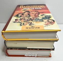Barbarians Inside The Gates (Donn de Grand Pre, HC) SIGNED Bolshevism Books 1-3