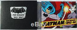 Batman The Dailies Hardcover Slipcase Ltd 500 Rare HC Numbered Signed Bob Kane