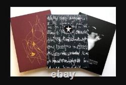 Bauhaus Peter Murphy The Line Between Deluxe Signed Numbered Limited Edition