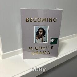 Becoming Deluxe Signed Edition by Michelle Obama (2019, Hardcover) NEW SEALED