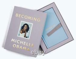 Becoming Michelle Obama SIGNED 1st Edition Deluxe Edition NEW STILL SEALED